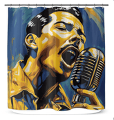 Creativity sparks joy Shower Curtain - Beyond T-shirts